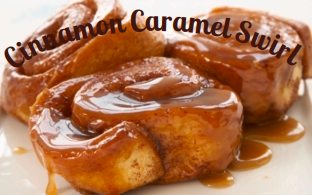 Cinnamon Caramel Swirl