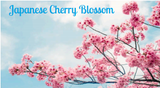 Japanese Cherry Blossom 4 oz.